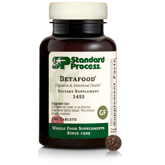 Standard Process Betafood Digestive and Liver Support Tablets 180 Count