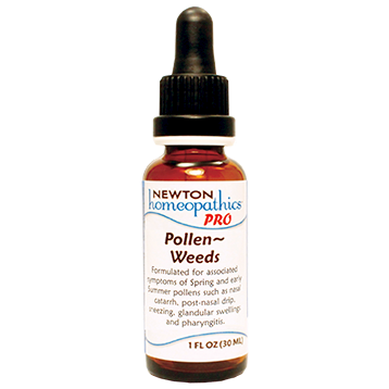 Newton Homeopathics Pro Pollen Weeds Homeopathic Formula 1 fl oz