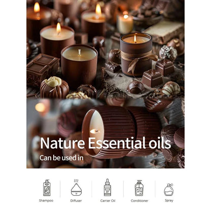EMBRACEX Chocolate Aroma Essential Oil for Diffuser 10ml