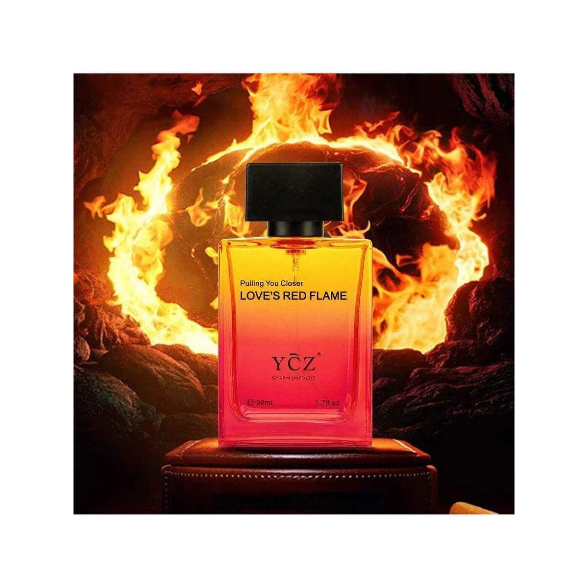 YCZ Men's Cologne Eau De Toilette Spray 1.7 Fl Oz