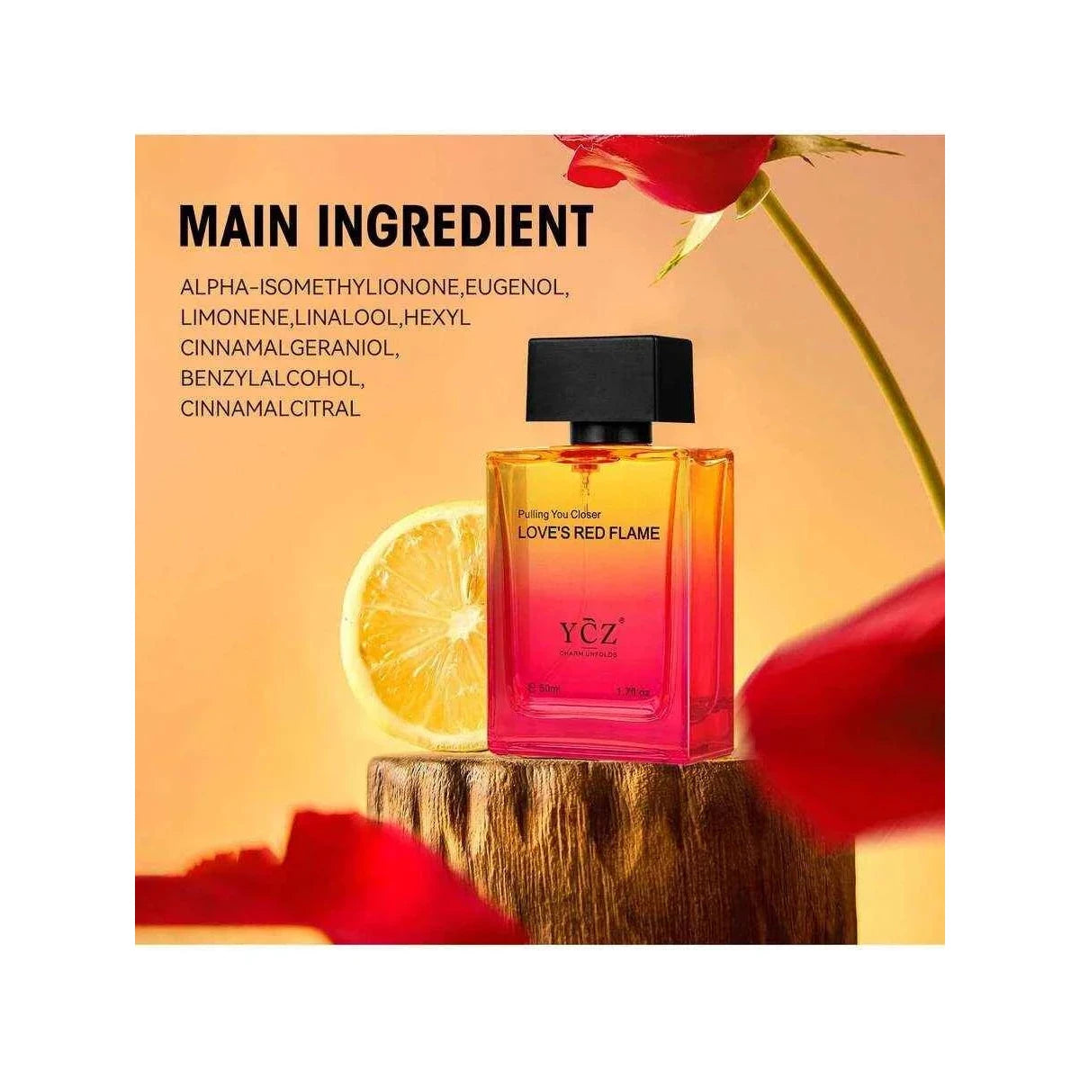 YCZ Men's Cologne Eau De Toilette Spray 1.7 Fl Oz