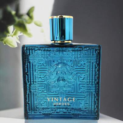 Vintage Heroes For Men By Secret Plus - 3.4 Fl. Oz. 100ml Men's Perfume - Refreshing - VitaBuy