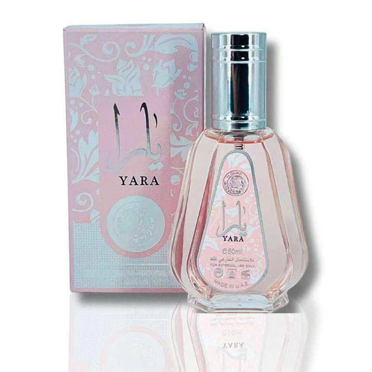 Lattafa Yara Eau De Parfum Spray Gourmand Accord 50ml For Women ON SALE
