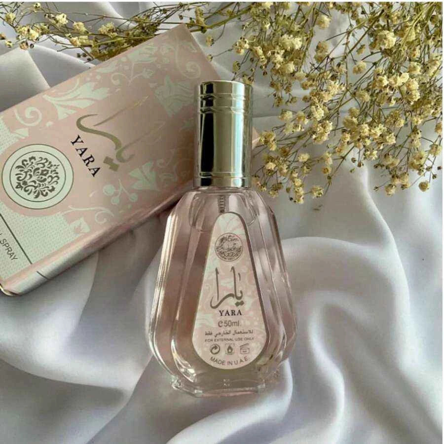 Lattafa Yara Eau De Parfum Spray Gourmand Accord 50ml For Women ON SALE