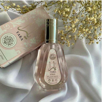 Lattafa Yara Eau De Parfum Spray Gourmand Accord 50ml For Women ON SALE
