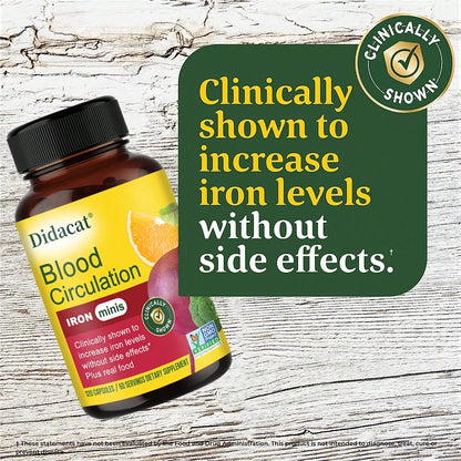 Beetroot 100mg, Broccoli & Vitamin C Supplement - 120 Capsules - VitaBuy