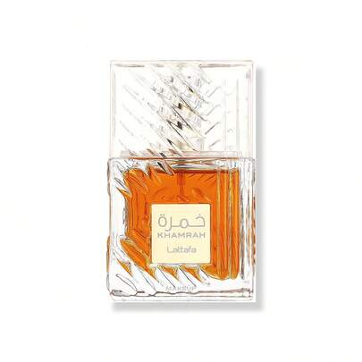 Lattafa Khamrah Eau De Parfum Unisex EDP Perfume Perfumes 3.4oz/100ml Long-Lasting Girlfriend - VitaBuy