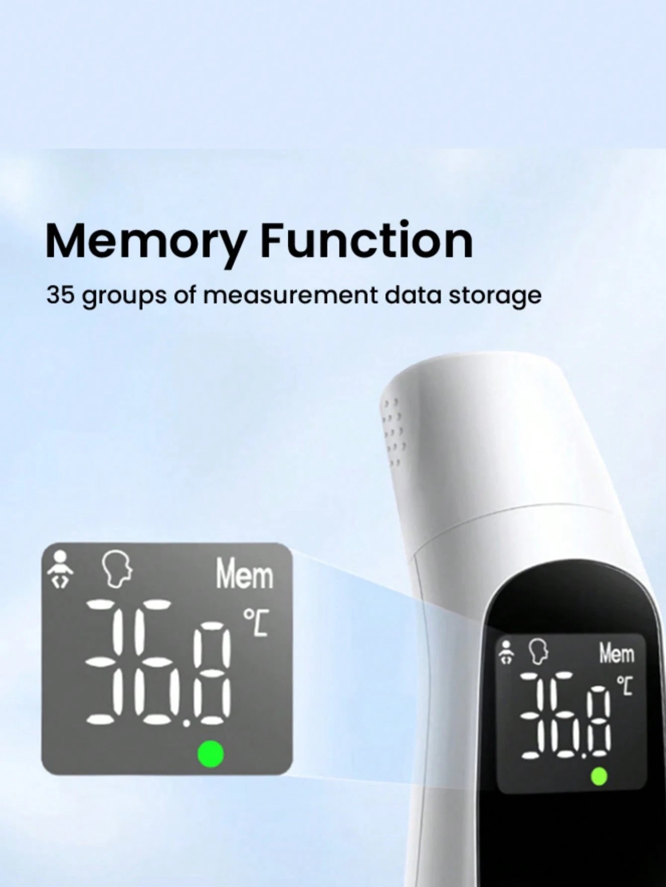 PHILIPS 2-In-1 Thermometer