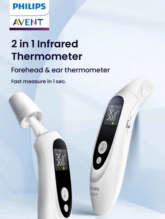 PHILIPS 2-In-1 Thermometer