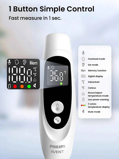 PHILIPS 2-In-1 Thermometer