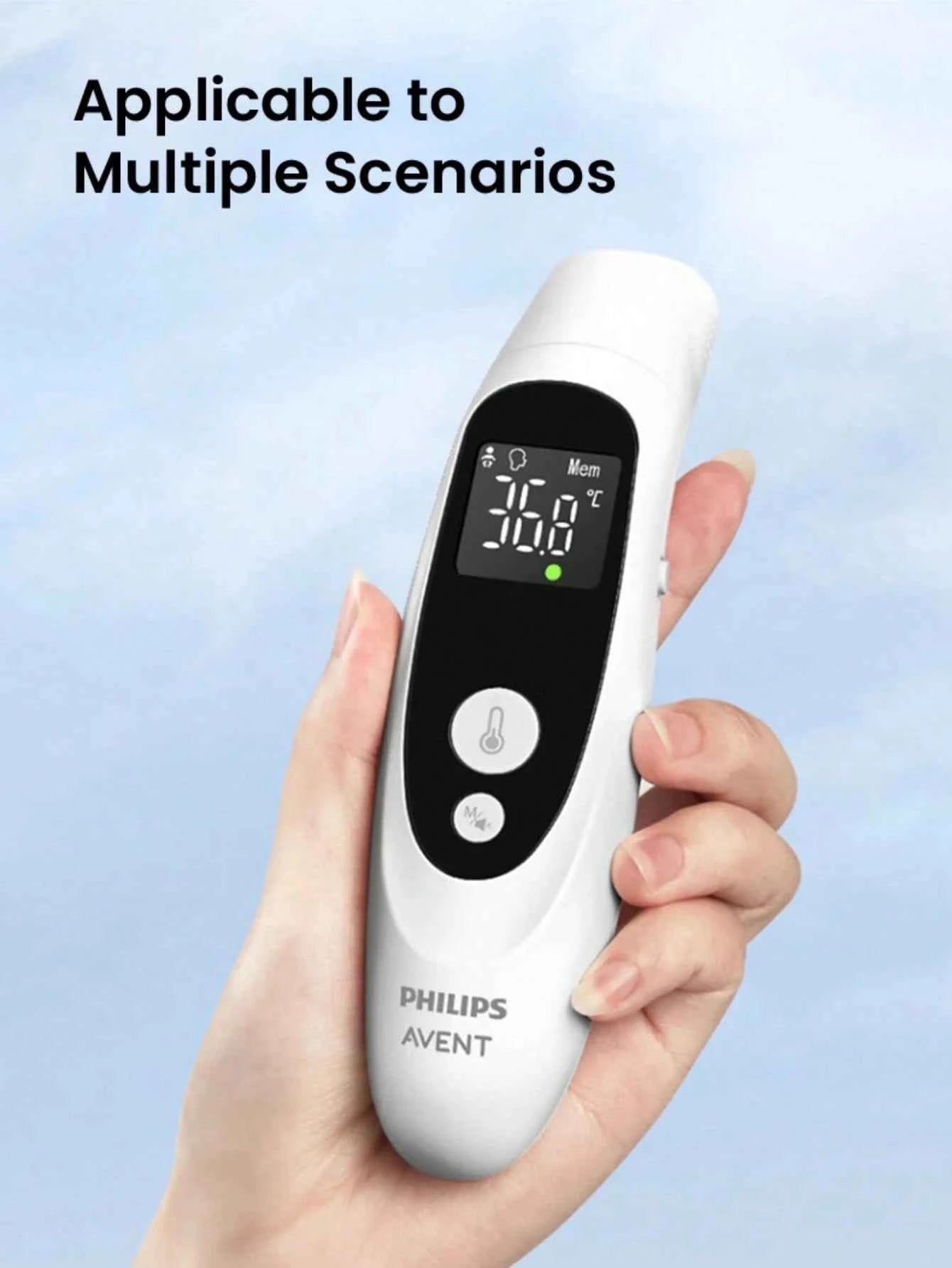 PHILIPS 2-In-1 Thermometer