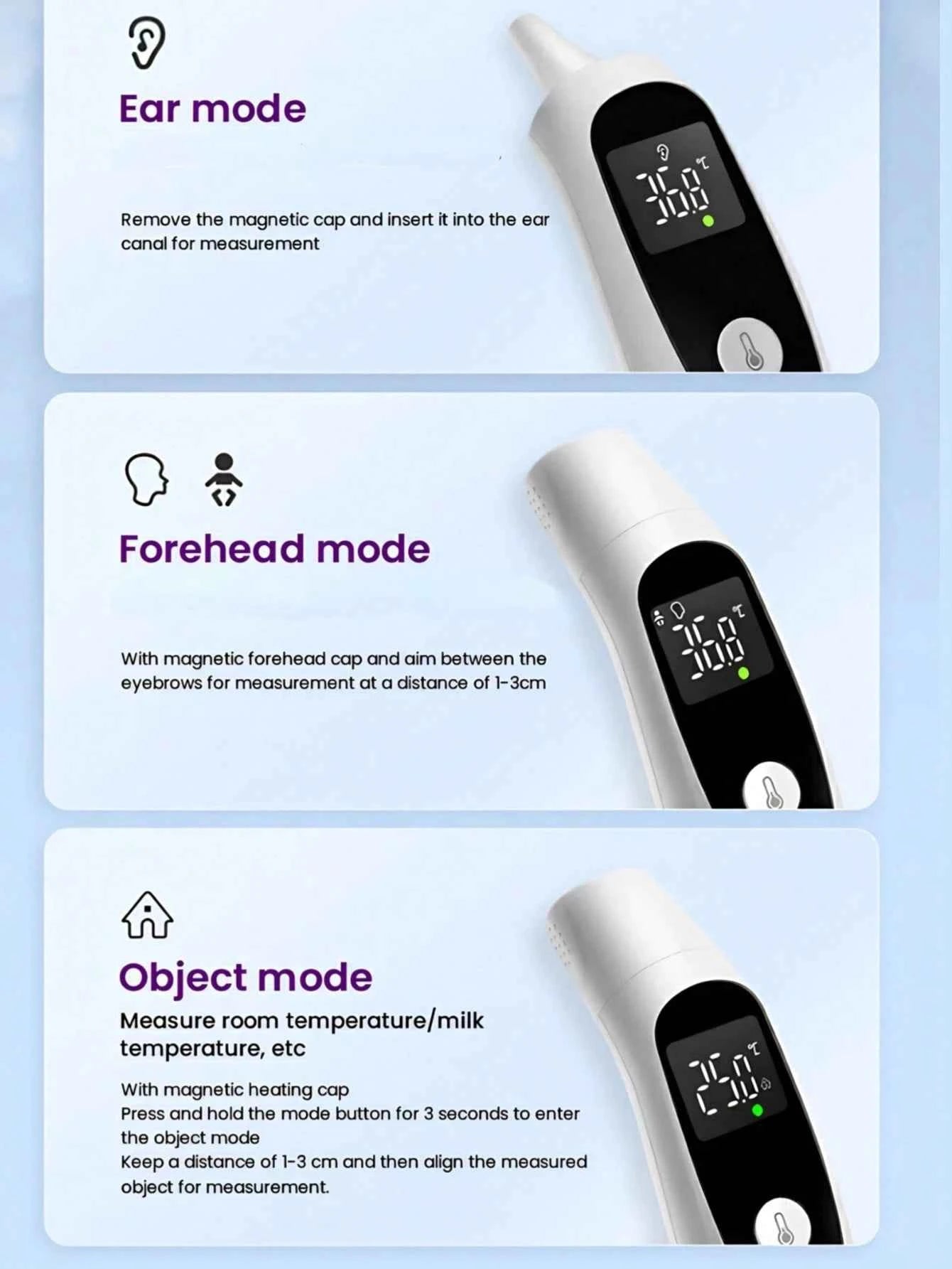 PHILIPS 2-In-1 Thermometer