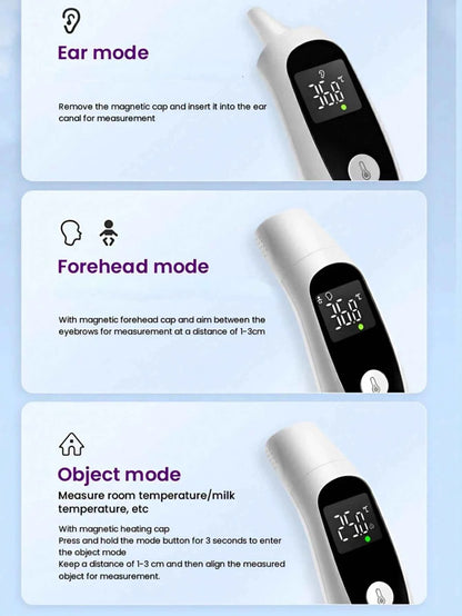 PHILIPS 2-In-1 Thermometer