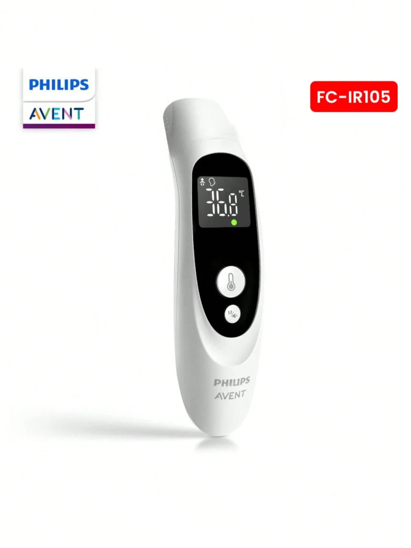 PHILIPS 2-In-1 Thermometer