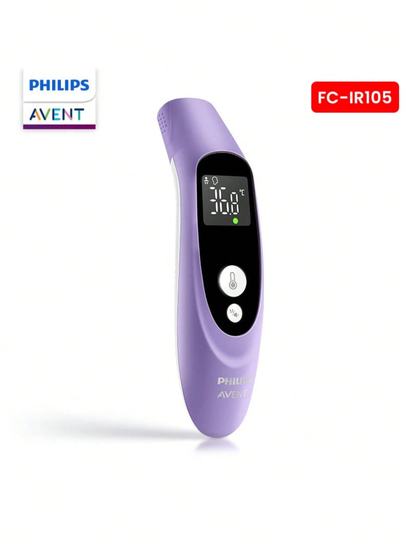 PHILIPS 2-In-1 Thermometer
