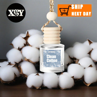 XY Process Car Air Freshener Hanging Diffuser Glass