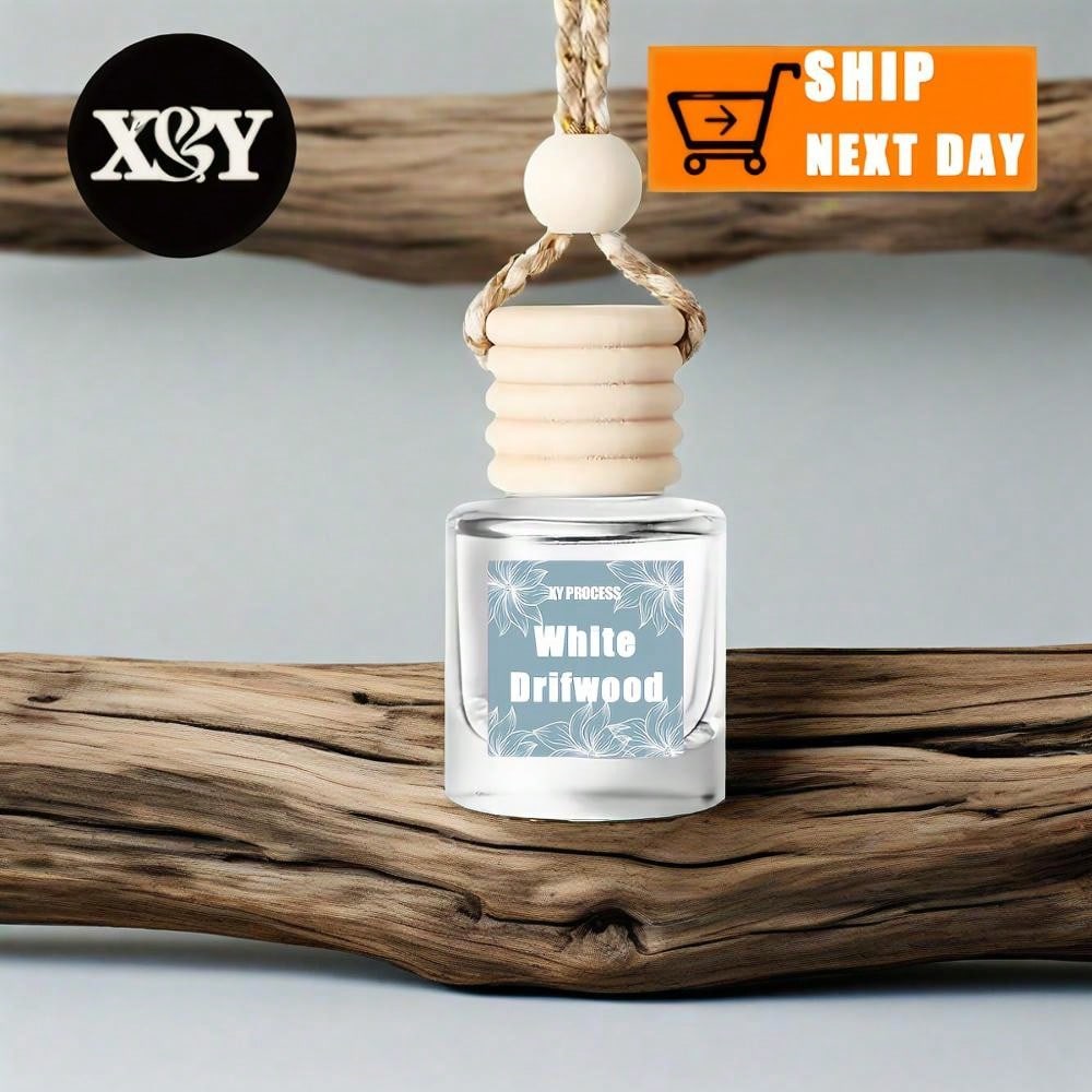 XY Process Car Air Freshener Hanging Diffuser Glass