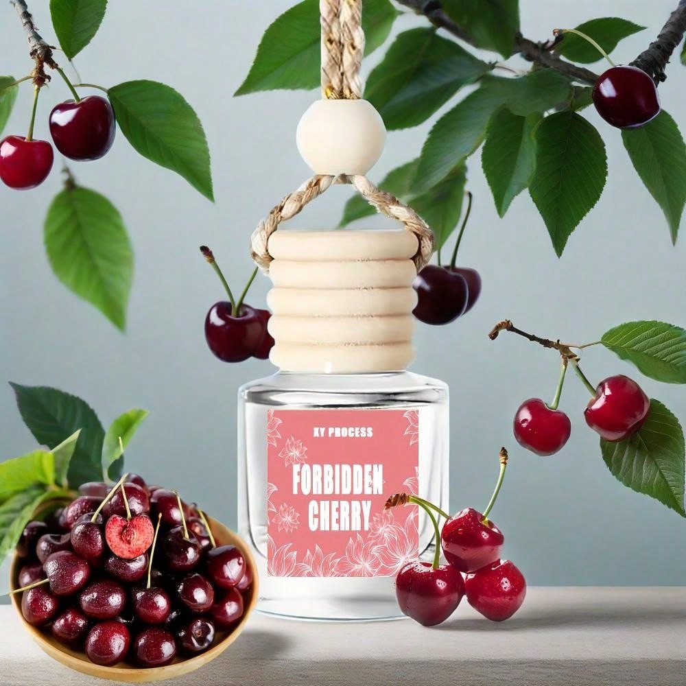 XY Process Car Air Freshener Hanging Diffuser Glass