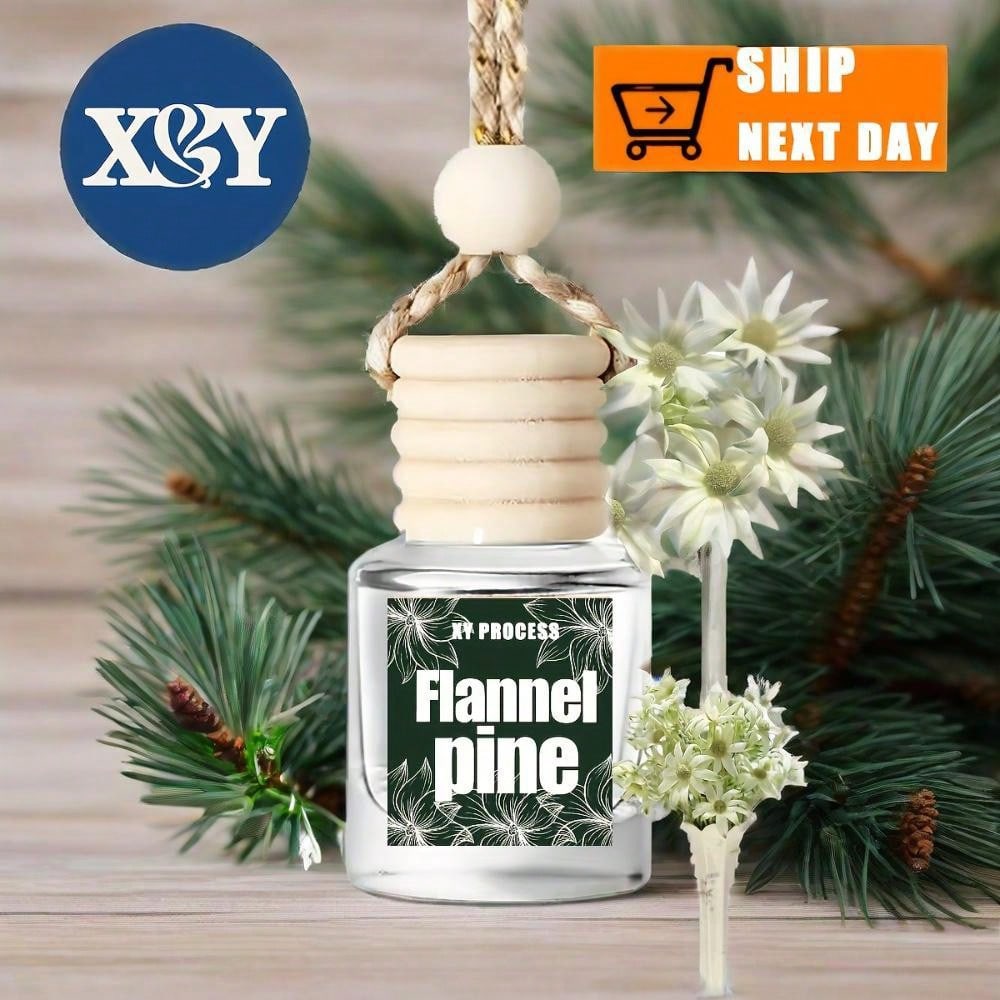 XY Process Car Air Freshener Hanging Diffuser Glass