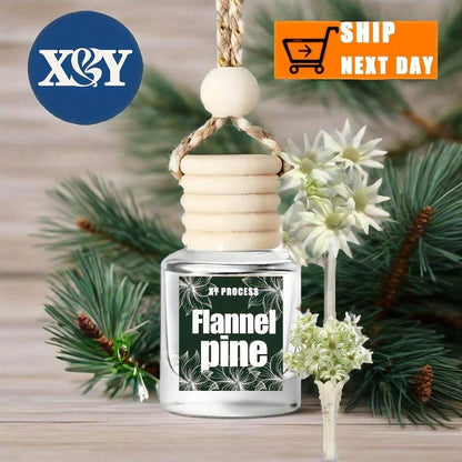 XY Process Car Air Freshener Hanging Diffuser Glass