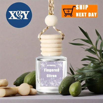 XY Process Car Air Freshener Hanging Diffuser Glass