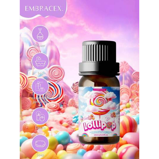 EMBRACEX Chocolate Aroma Essential Oil for Diffuser 10ml