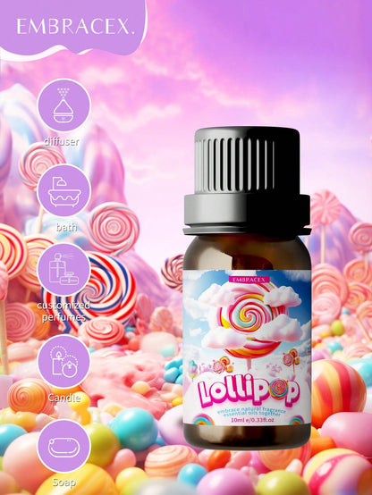 EMBRACEX. 10ml Chocolate Fragrance Oil Aromatherapy Scent