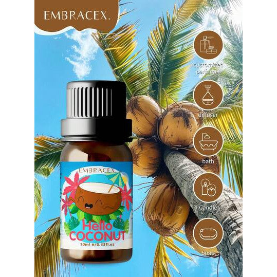 EMBRACEX Chocolate Aroma Essential Oil for Diffuser 10ml