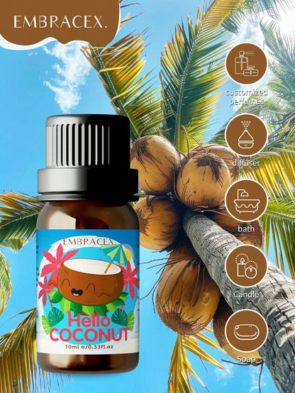 EMBRACEX. 10ml Chocolate Fragrance Oil Aromatherapy Scent