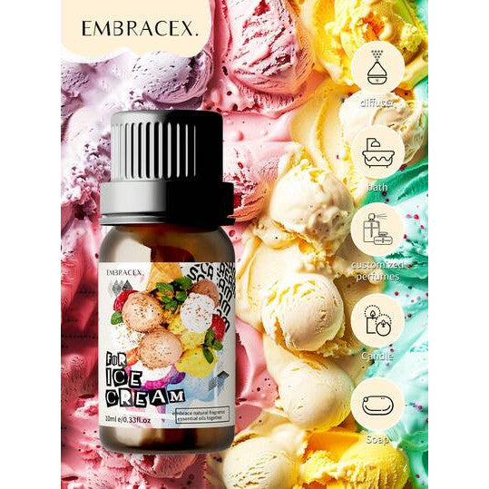 EMBRACEX Chocolate Aroma Essential Oil for Diffuser 10ml