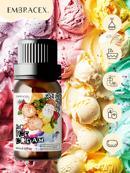 EMBRACEX. 10ml Chocolate Fragrance Oil Aromatherapy Scent