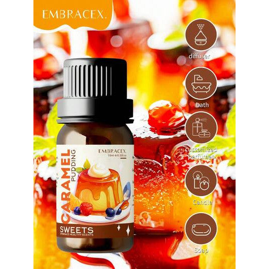 EMBRACEX Chocolate Aroma Essential Oil for Diffuser 10ml