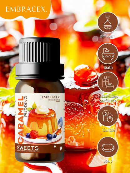 EMBRACEX. 10ml Chocolate Fragrance Oil Aromatherapy Scent