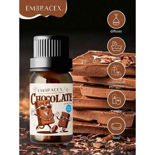 EMBRACEX Chocolate Aroma Essential Oil for Diffuser 10ml