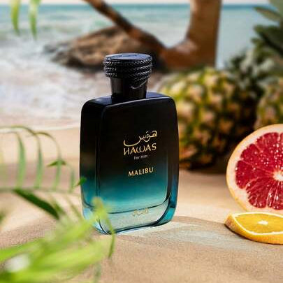 Rasasi Hawas Malibuu Eau De Parfum For Men 100ml – Fresh Aquatic Citrus & Woody Notes - VitaBuy