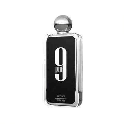 Afnan 9 PM Eau De Parfum For Men 3.4 Oz / 100 Ml - VitaBuy