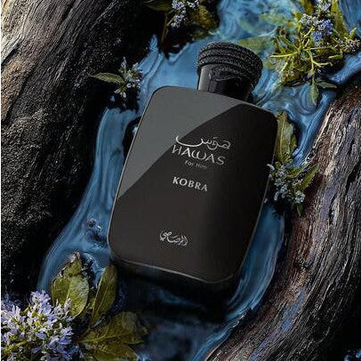Rasasi Hawas Kobra Eau De Parfum For Men 100ml – Bold Amber Woody Fragrance For Autumn Nights - VitaBuy