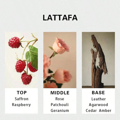 Lattafa Rouat Al Oud Unisex Eau De Parfum Spray 100ml Spicy Woody Fragrance Men's Perfume - VitaBuy