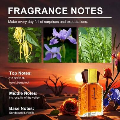 Luxury Arabian Perfume - A Dubai Middle Eastern Selection, Long-Lasting And Blending Exotic - VitaBuy