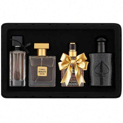 Story of Love Ladies' Perfume Set 4 Floral and Fruity Fragrances 0.85 fl Oz