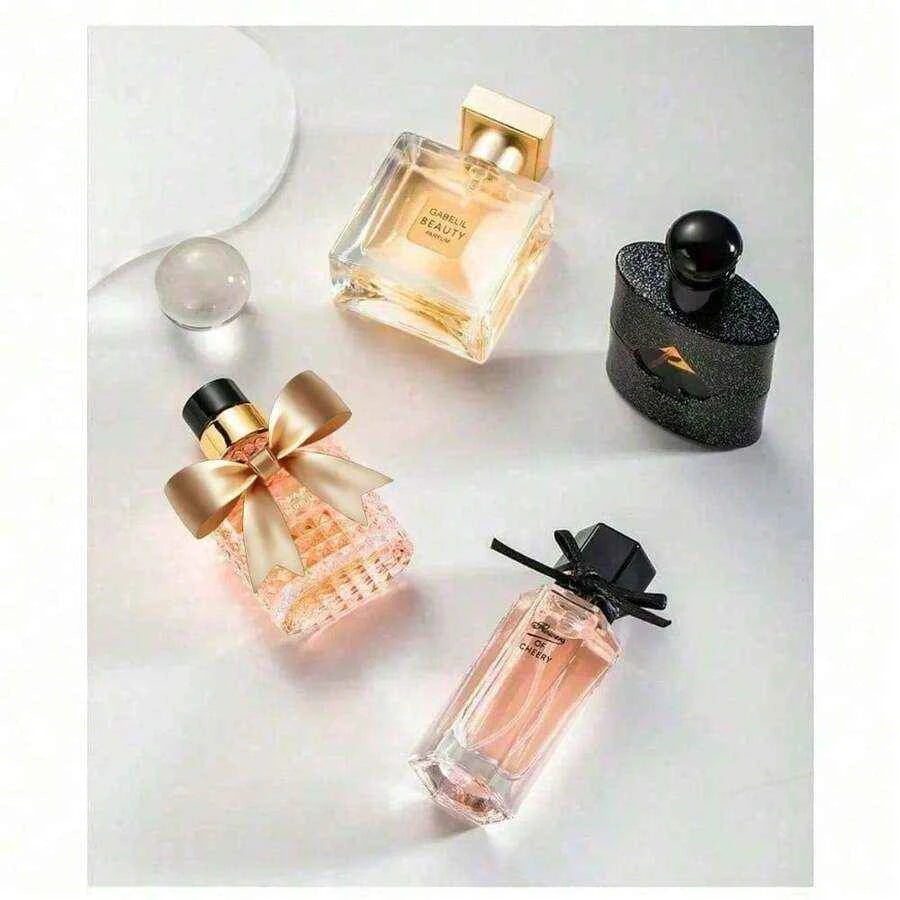 Story of Love Ladies' Perfume Set 4 Floral and Fruity Fragrances 0.85 fl Oz