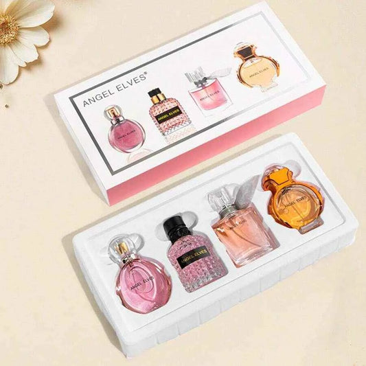MISS Women's Perfume Gift Set 4 In 1, 1.01 Oz