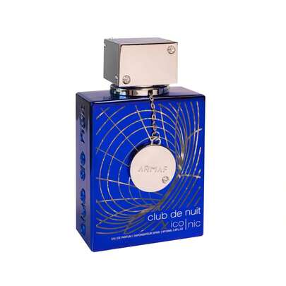 Armaf Club De Nuit Blue Iconic Eau De Parfum For Men 3.6 Oz / 105ml - VitaBuy