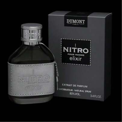 Men's Nitro Elixir Extrait De Parfum Spray 3.4 Oz Fragrances-Long Lasting Fragrance Set Perfect - VitaBuy