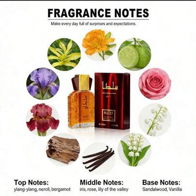 New Arabian Fragrance, A Classic Scent, A Luxurious Arabian Fragrance From Dubai, Middle East. - VitaBuy