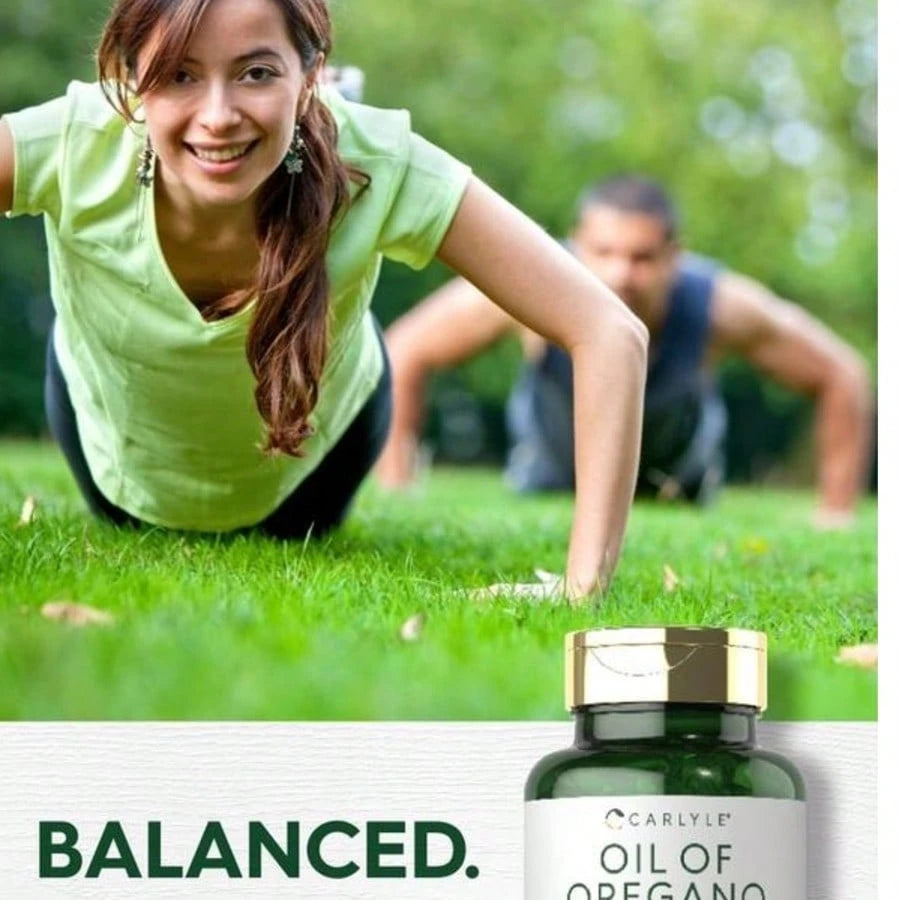 Carlyle Oregano Oil 4000mg - 150 Softgels Non-GMO - VitaBuy