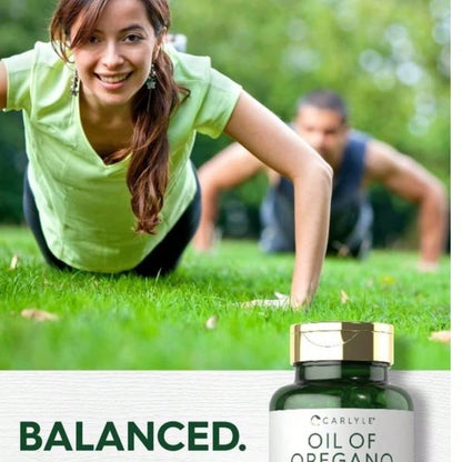 Carlyle Oregano Oil 4000mg - 150 Softgels Non-GMO - VitaBuy