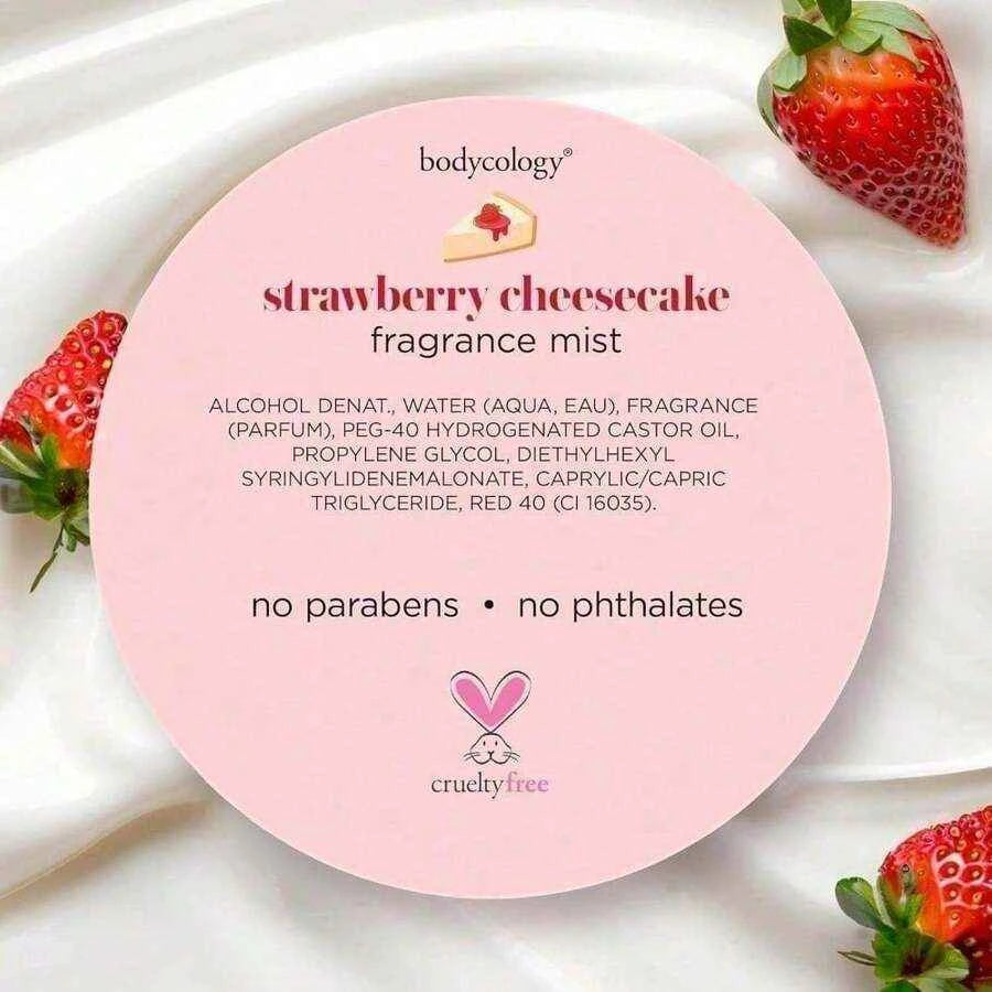 SHEIN Strawberry Marshmallow Eau De Parfum for Women 1.7 fl oz