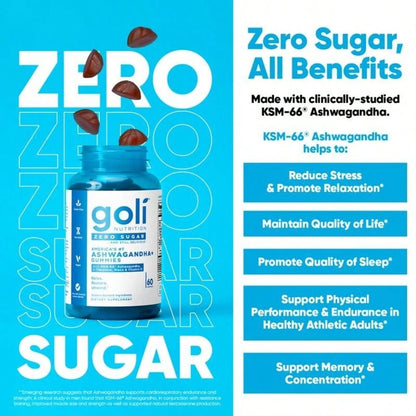 VPOAJ Zero Sugar 3-In-1 Gummy Trio - Probiotics & ACV Vegan - VitaBuy