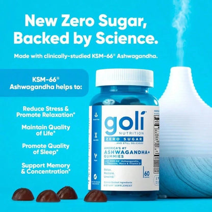 VPOAJ Zero Sugar 3-In-1 Gummy Trio - Probiotics & ACV Vegan - VitaBuy